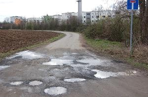 Weg in der Nähe der Bauernbrücke Weg in der Nähe der Bauernbrücke