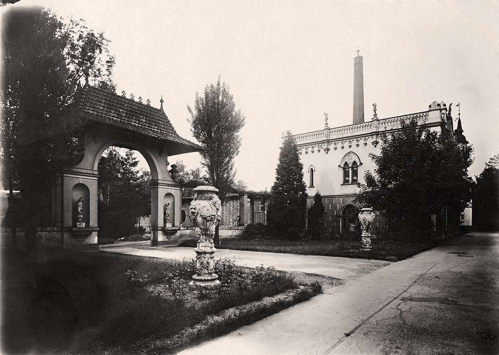 Prunkhalle um 1900