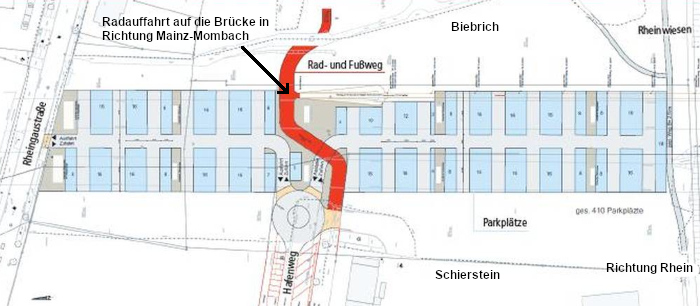 Erster Vorschlag des Verkehrsdezernats