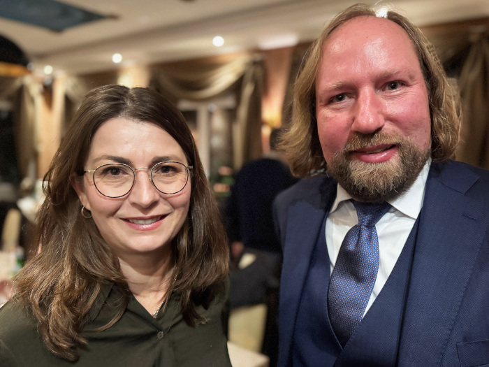 Katerina Garcia und Dr. Anton Hofreiter