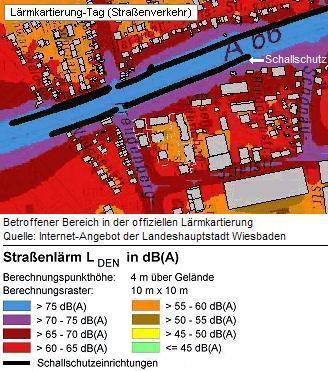 Lärmkartierung