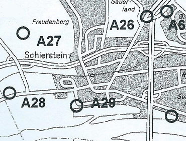 Altablagerungen in Schierstein Altablagerungen in Schierstein