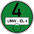 Erforderliche grüne Plakette Erforderliche grüne Plakette
