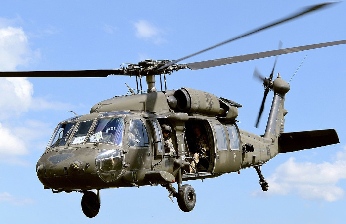 UH-60 2nd Squadron, 2nd Cavalry Regiment (cropped)
